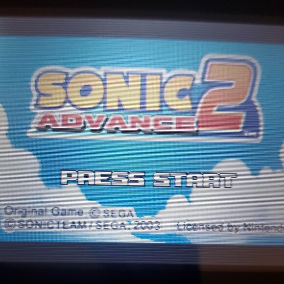 Sonic Advance 1, 2, 3, Genesis GBA Video Game - Picture 5 of 10